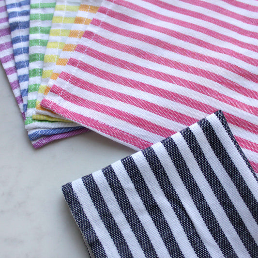 Quarter Stripe Tiny Towel
