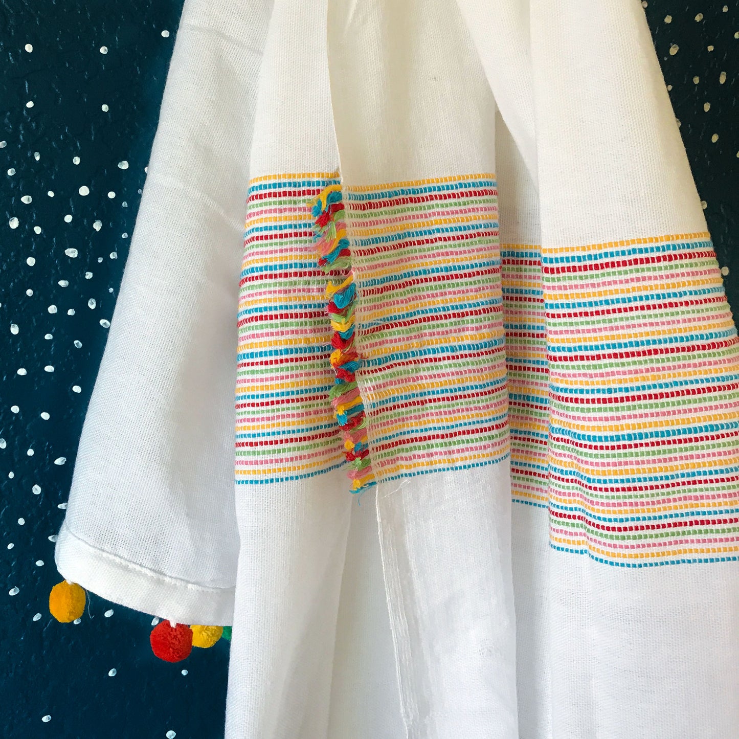 Festive Stripe Textile