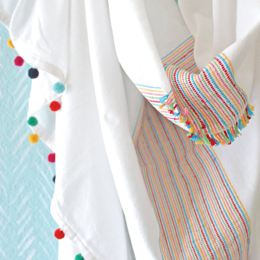 Festive Stripe Textile