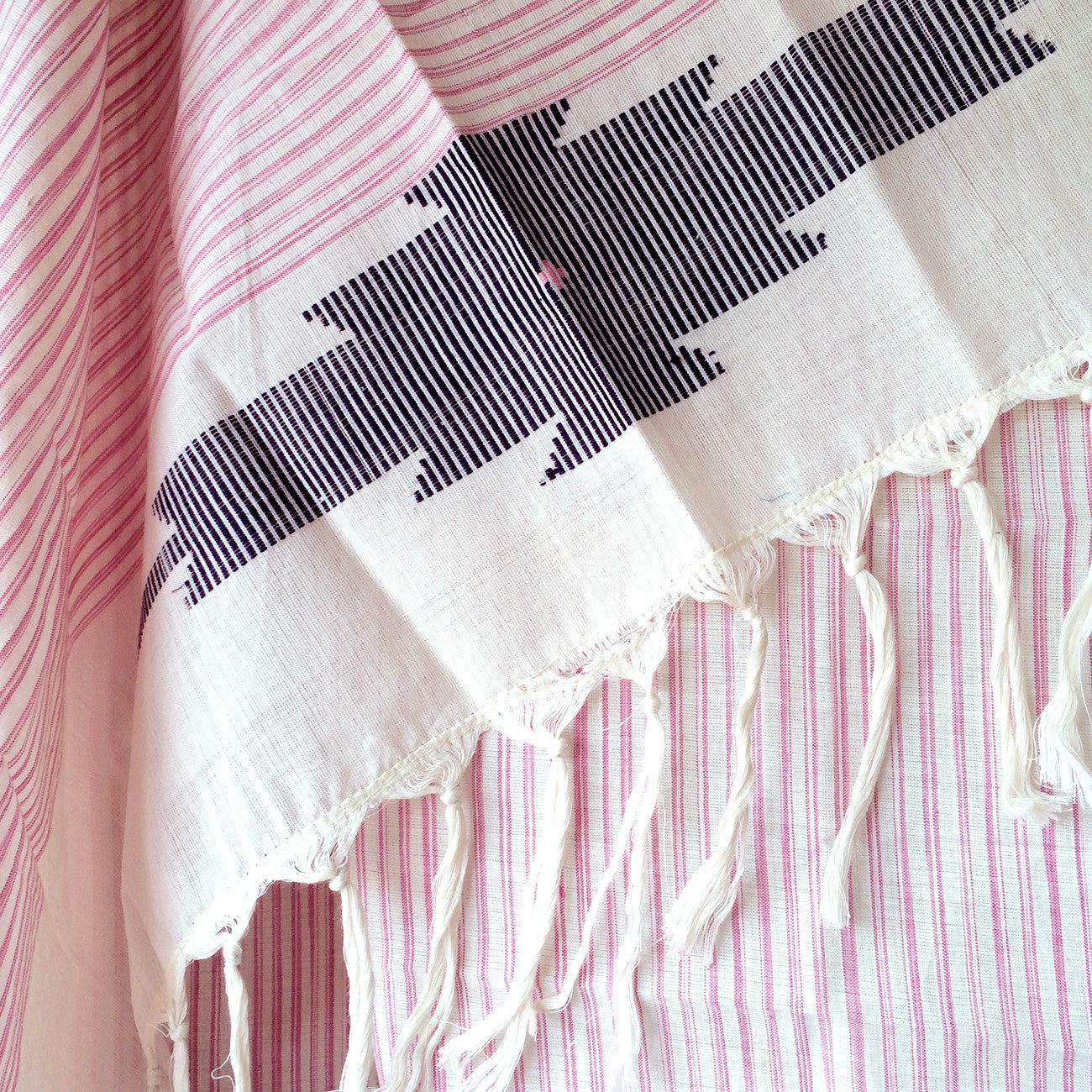 3-Motif Scarf - Kara Weaves
- 4