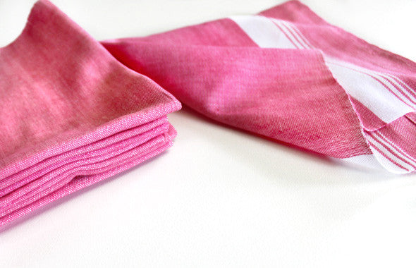 Set of 10 Color Napkins - Kara Weaves
- 5