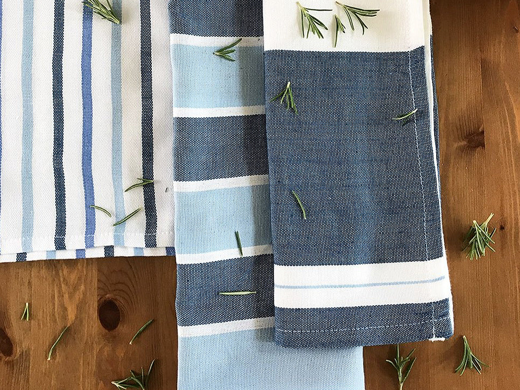 Blue Collection Kitchen Towels