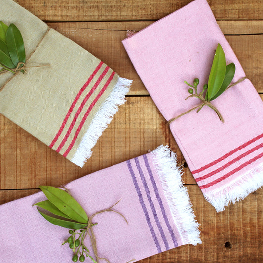 Tri-stripe Napkins