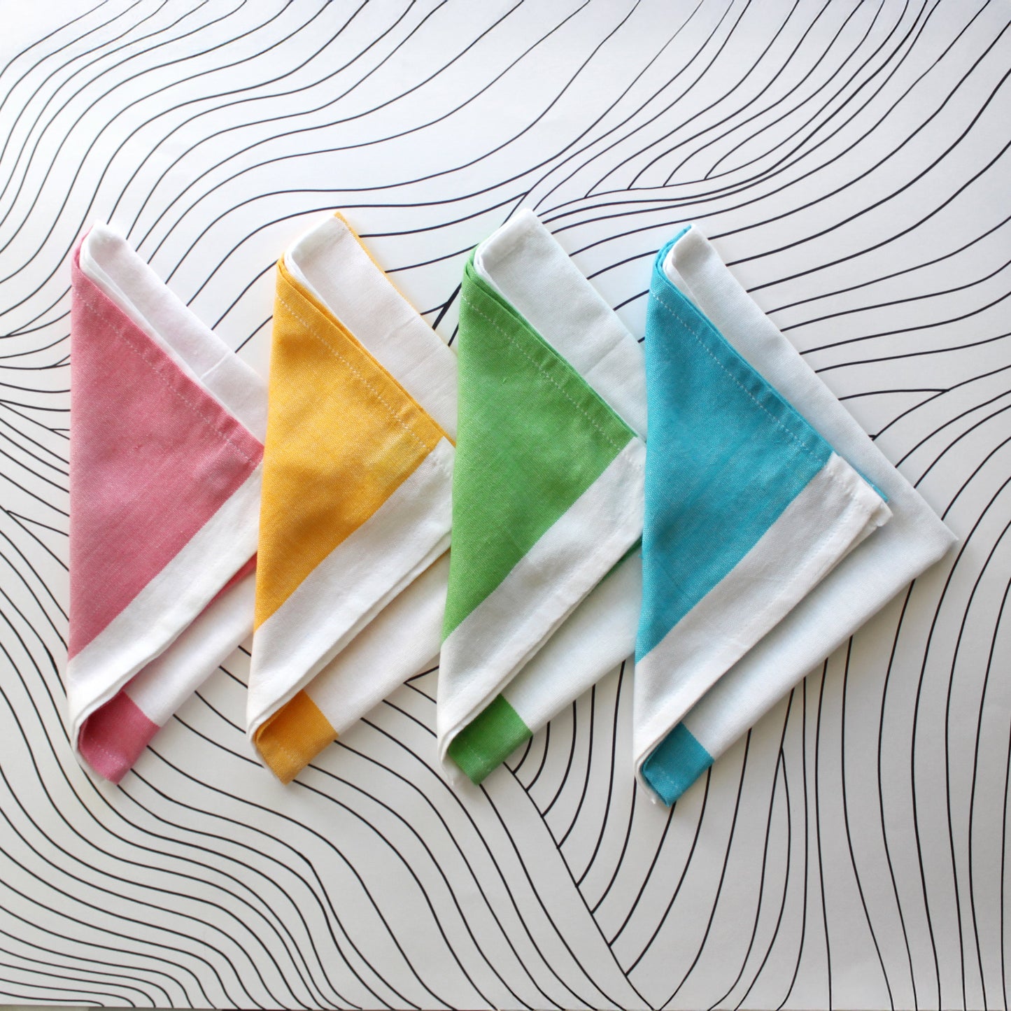 Horizon Napkins for Table and Travel