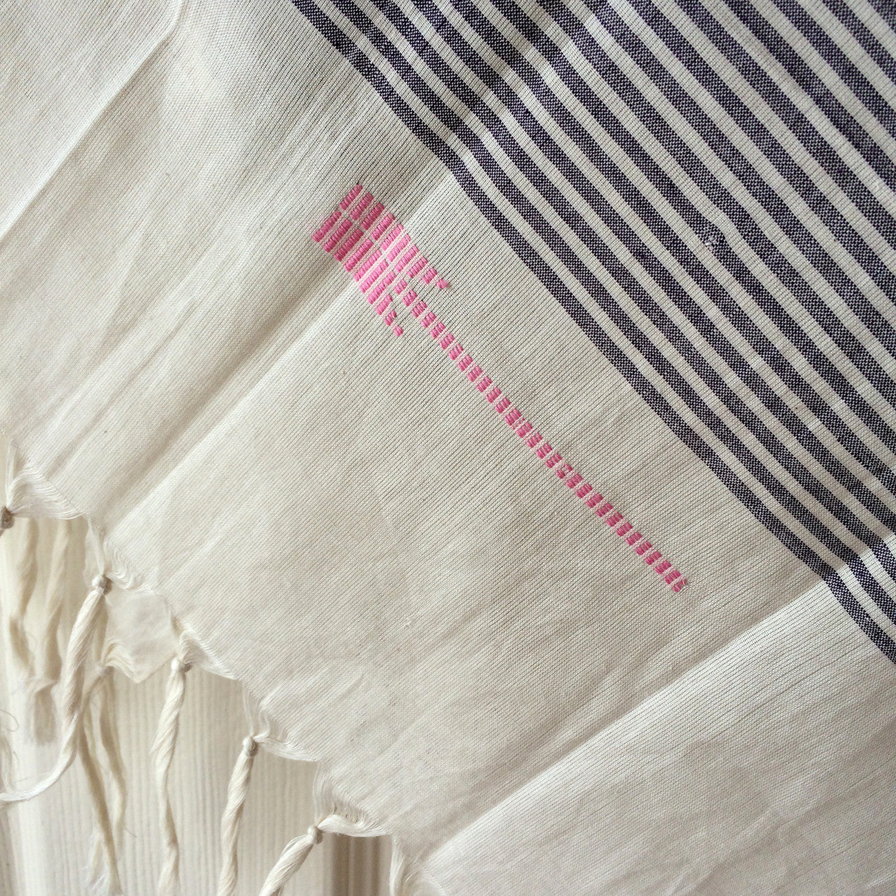 3-Motif Scarf - Kara Weaves
 - 2