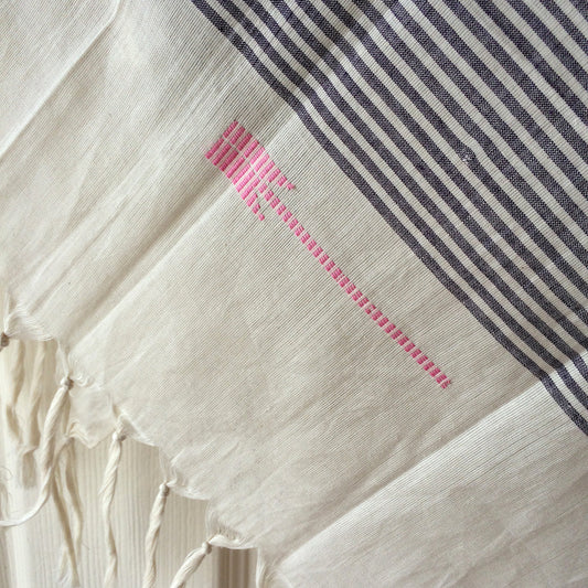 3-Motif Scarf - Kara Weaves
 - 2