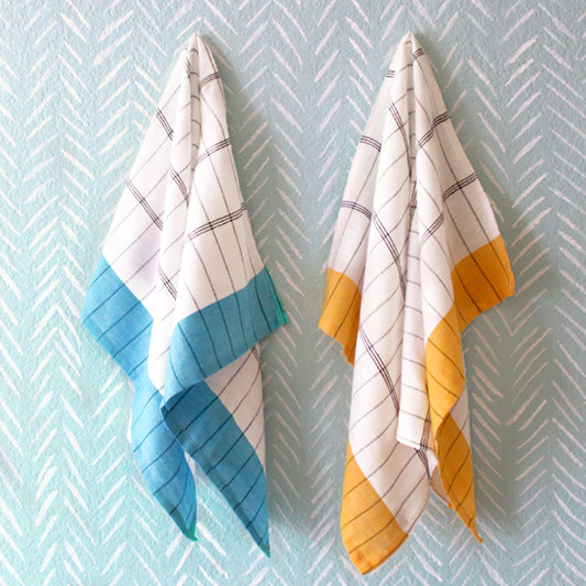 Sun Stripe Kitchen Towels
