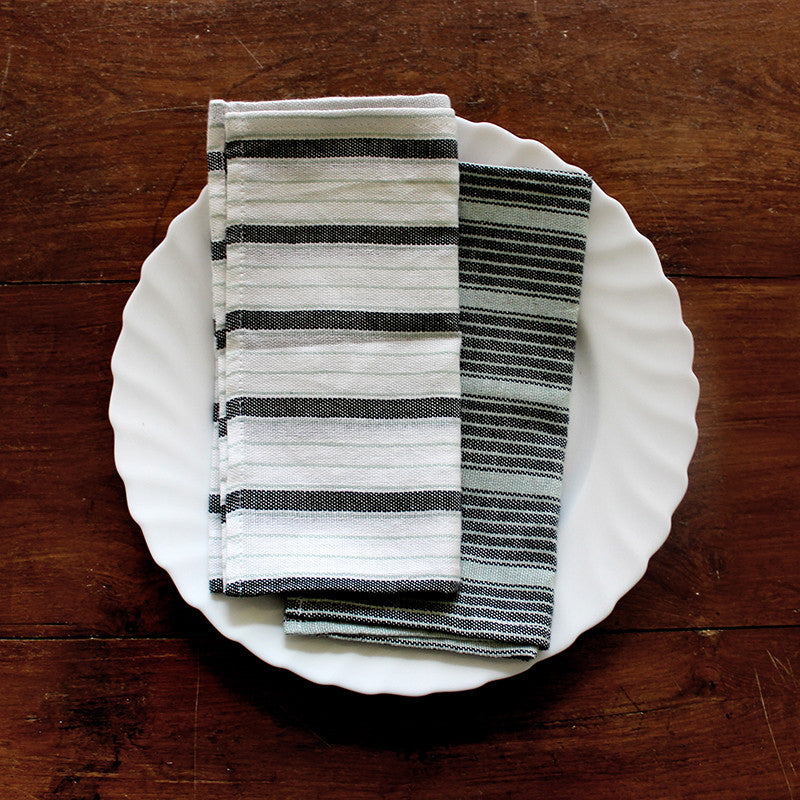 Urban Stripes Napkin - Kara Weaves
 - 2