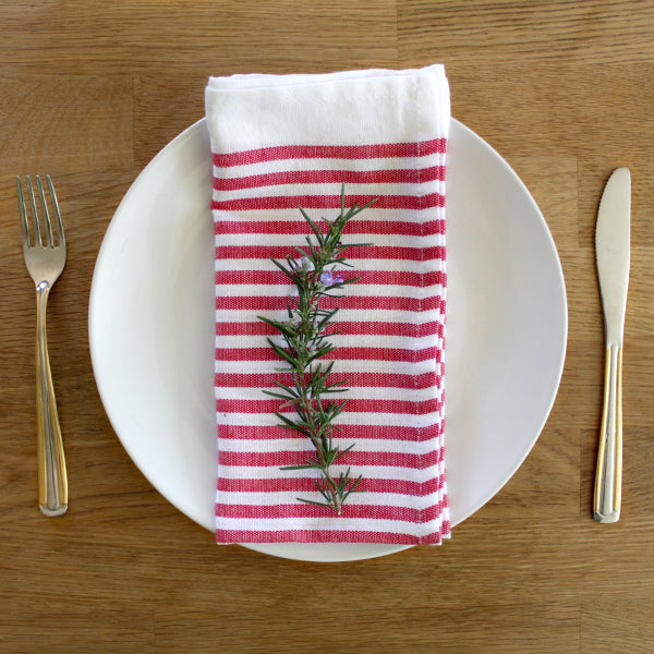 Quarter Stripe Napkins