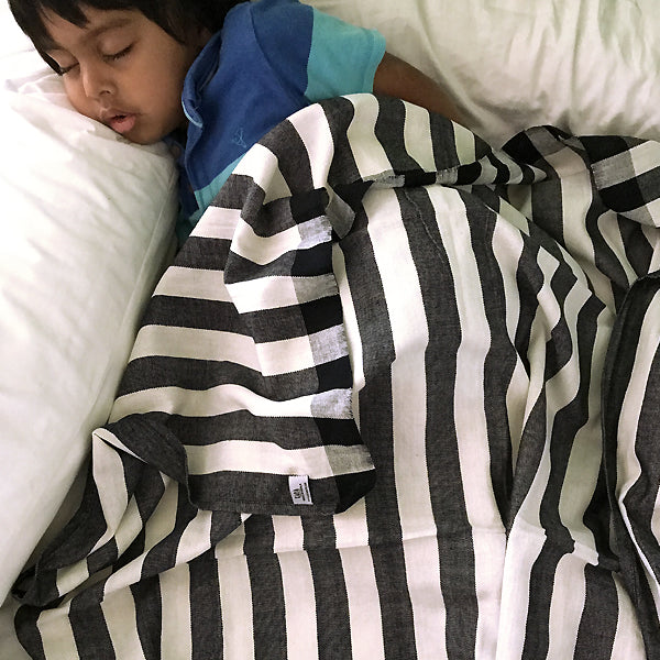 Graphic Selvedge Children's Blanket