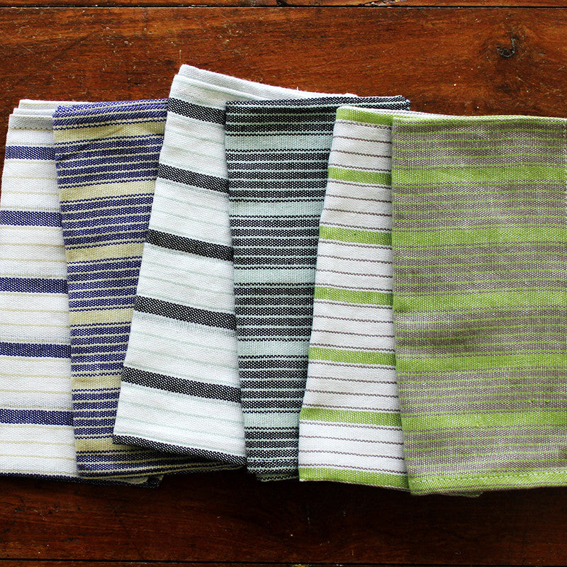 Urban Stripes Napkin - Kara Weaves
 - 3