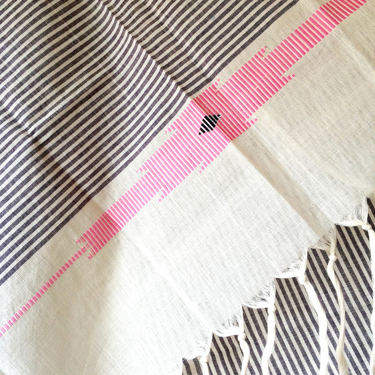 3-Motif Scarf - Kara Weaves
 - 1