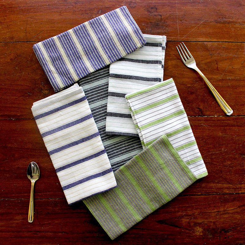 Urban Stripes Napkin - Kara Weaves
 - 1