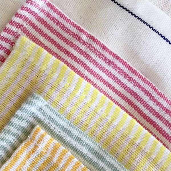 Many Stripe Tiny Towels