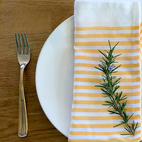 Quarter Stripe Napkins