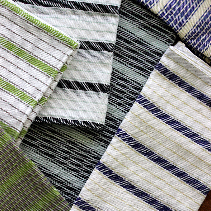 Urban Stripes Napkin - Kara Weaves
 - 4