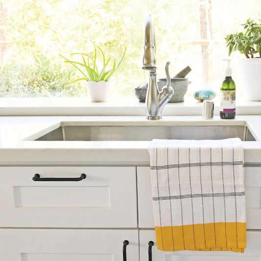Sun Stripe Kitchen Towels