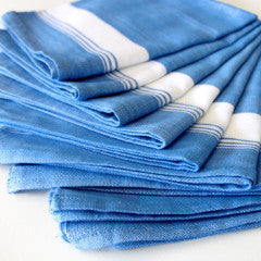 Set of 10 Color Napkins - Kara Weaves
 - 4