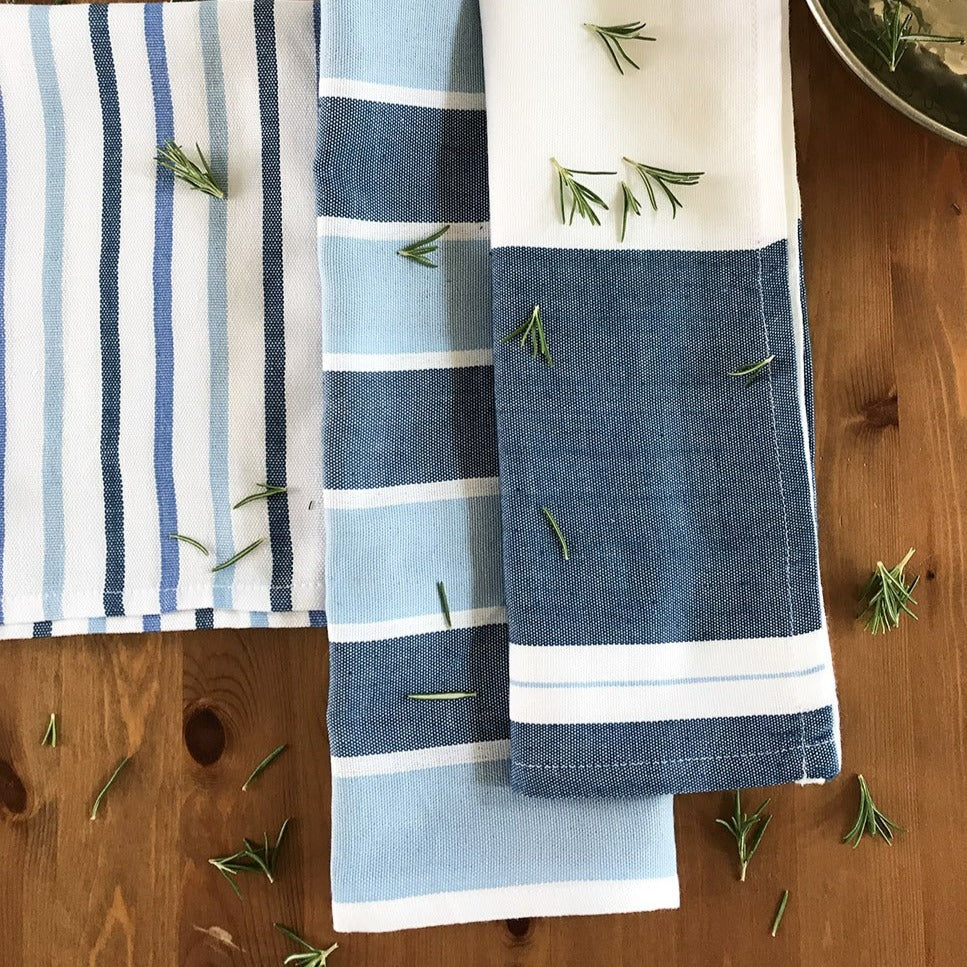 Blue Collection Kitchen Towels