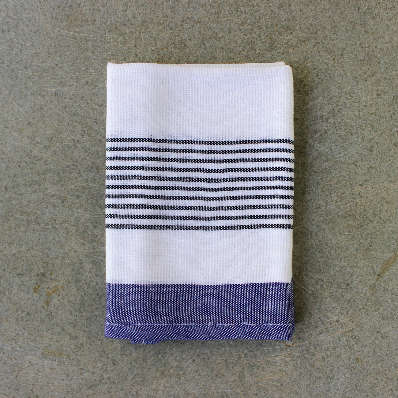 Bloc Stripe Kitchen Towels - Kara Weaves
 - 10