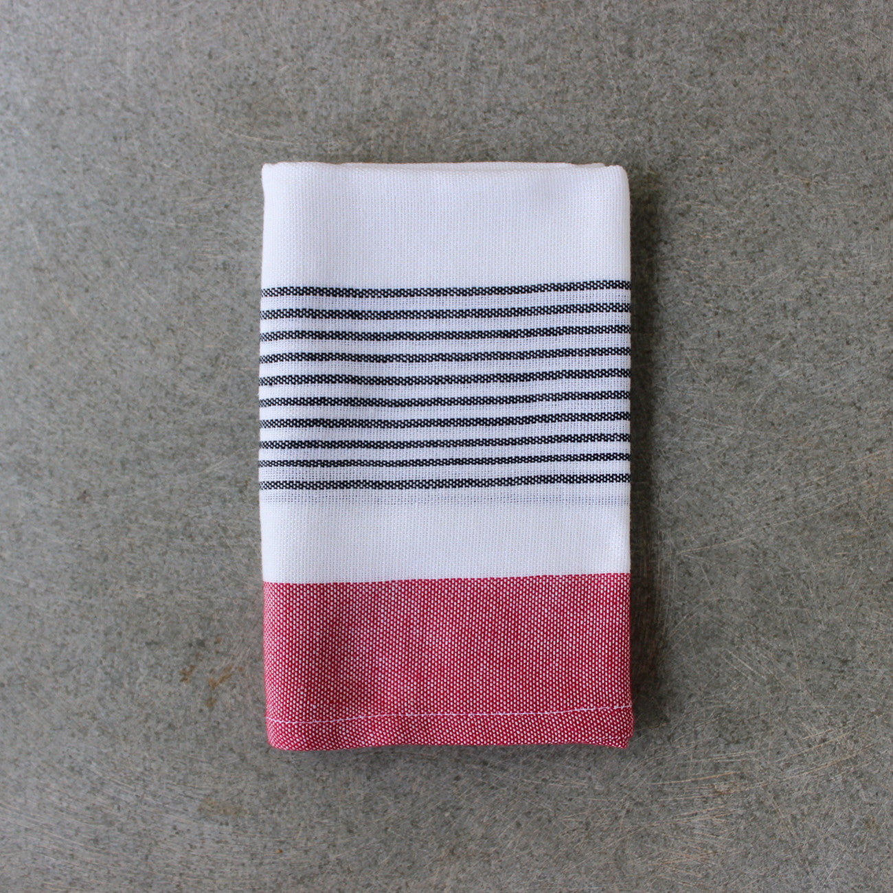 Bloc Stripe Kitchen Towels - Kara Weaves
 - 20