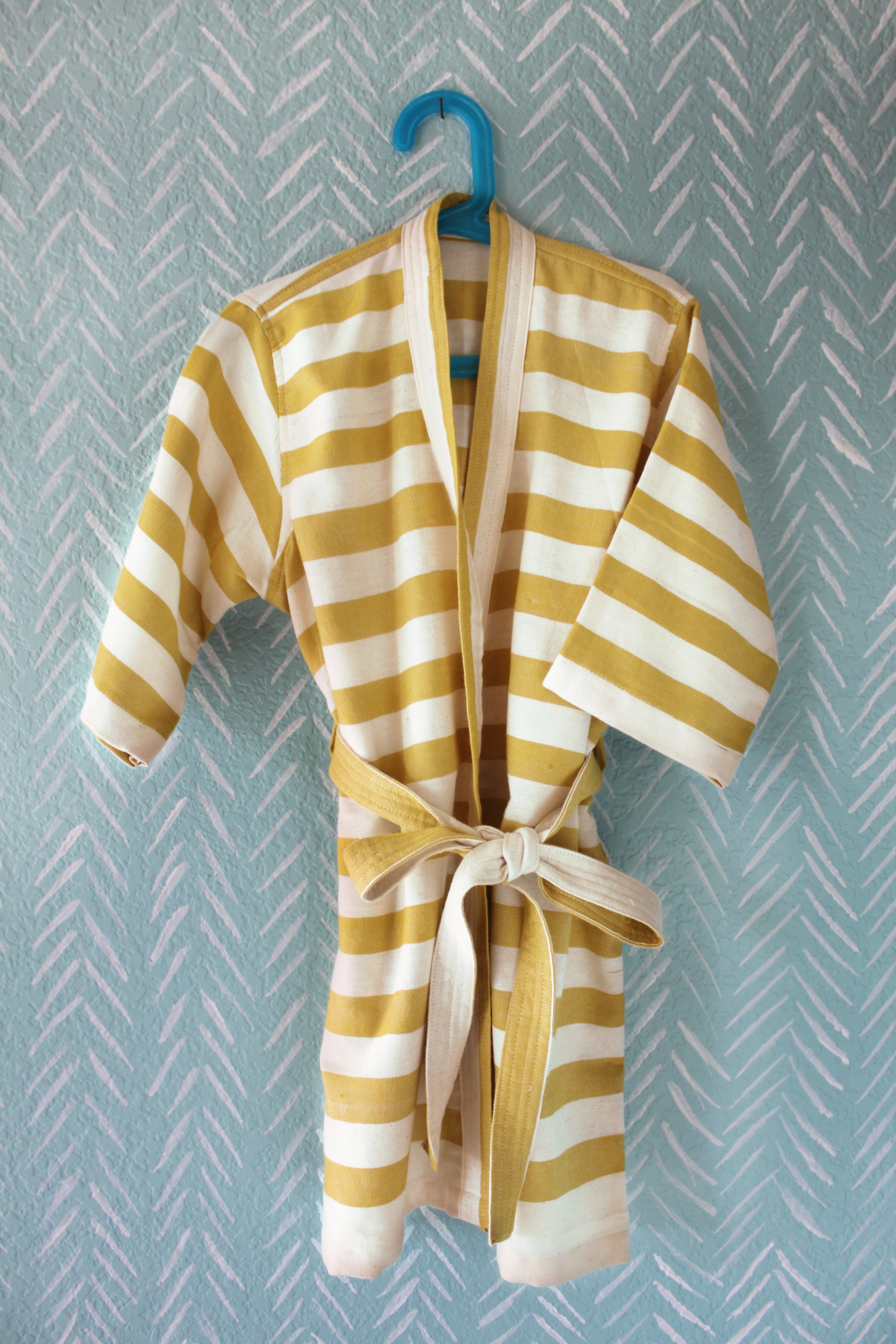 Earth Stripe Kids Robe