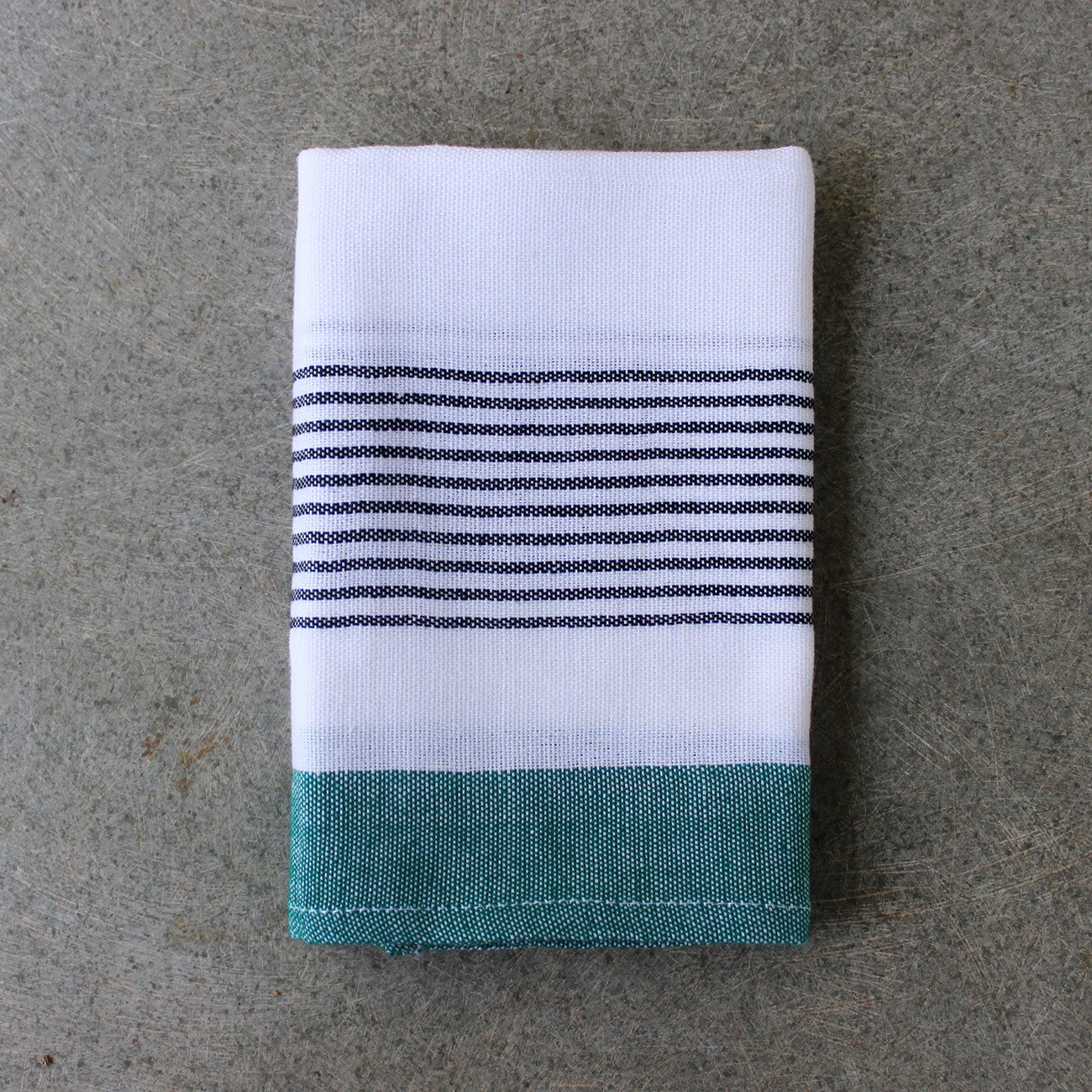 Kitchen/hand towel - Simple blue stripe – shop LF boutique