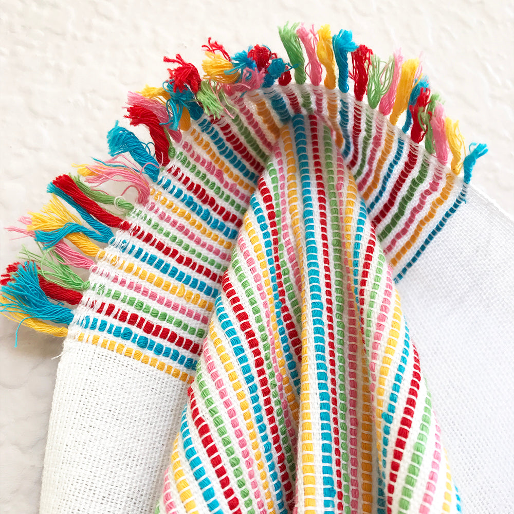 Festive Stripe Textile
