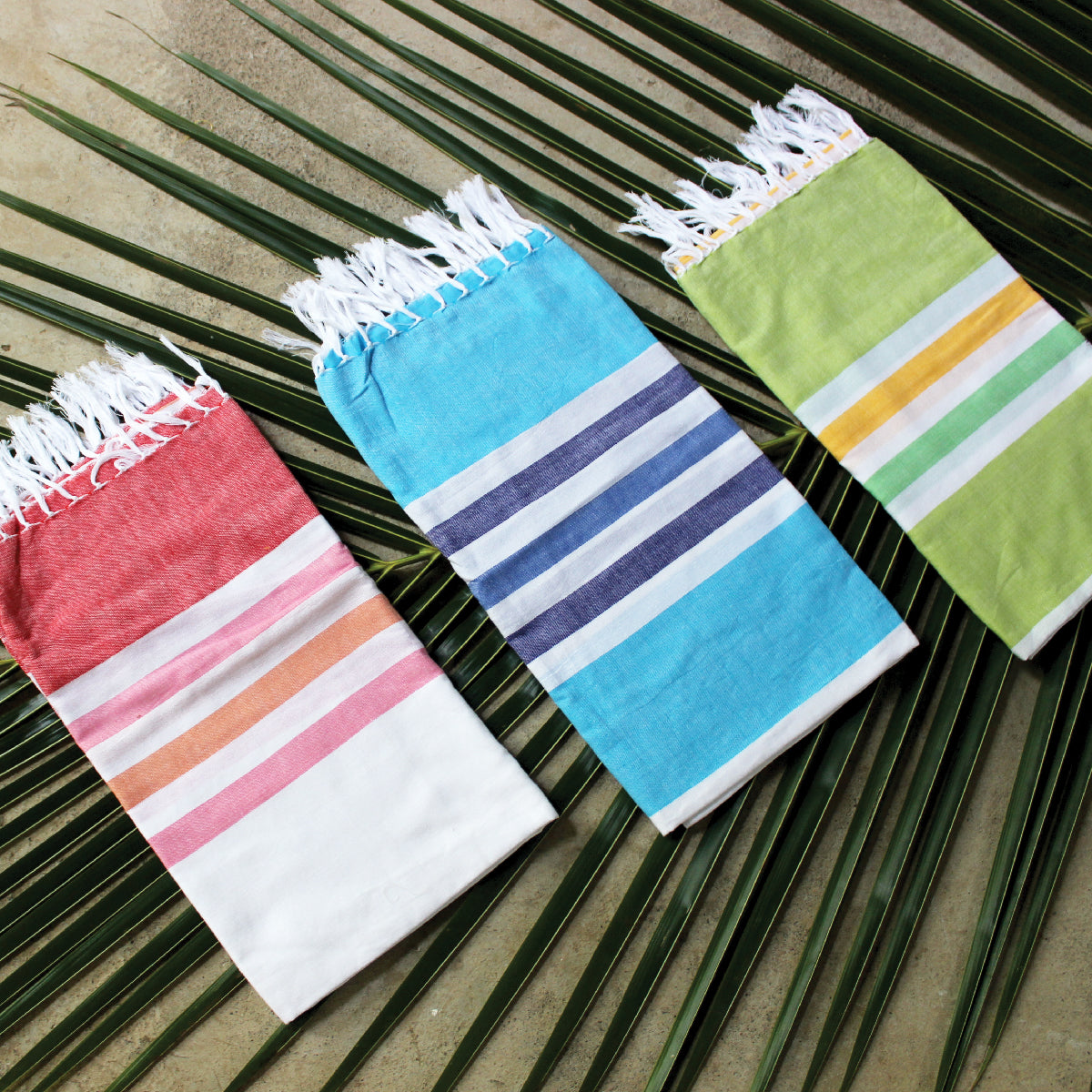 Mid-stripe textile