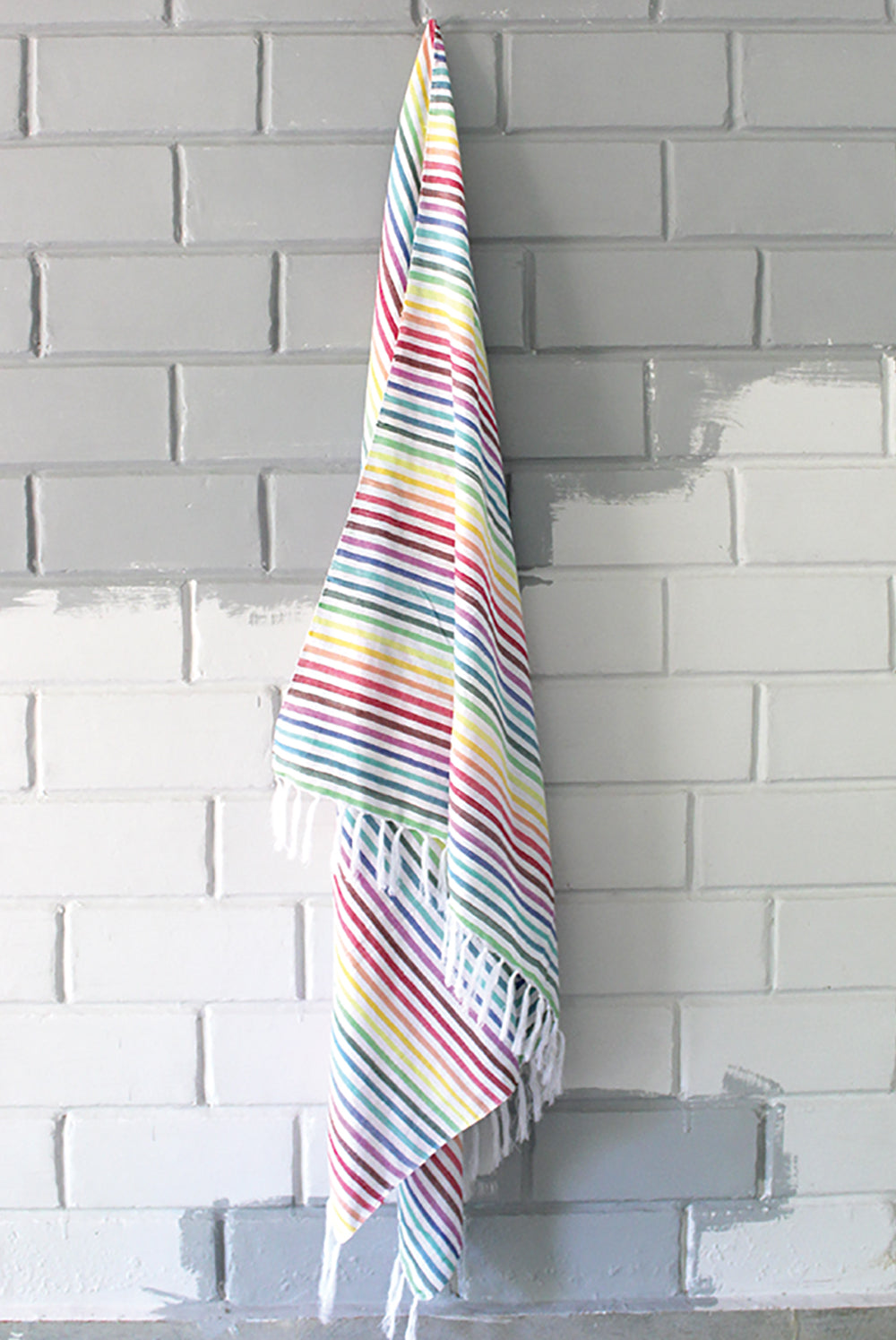 Rainbow Stripe Textile
