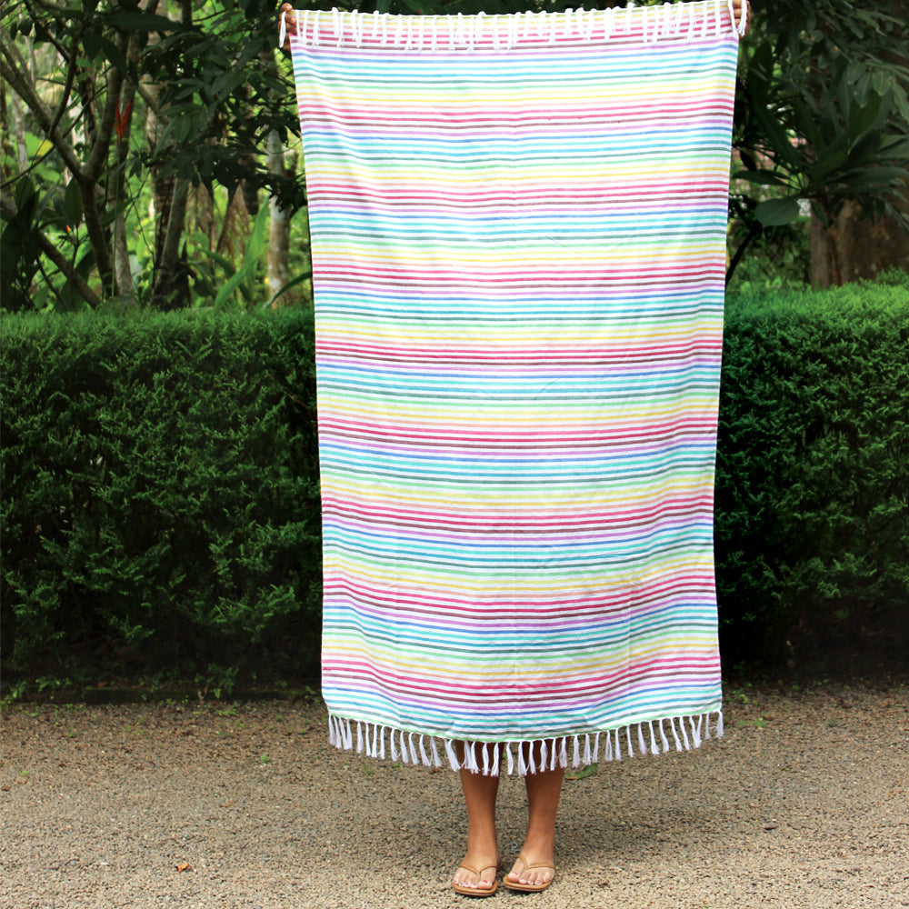 Rainbow Stripe Textile